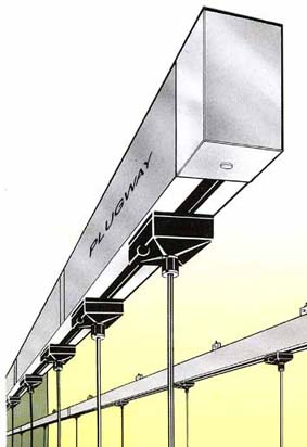Plugway Plug in Busbar Trunking System wiring a switched plug 